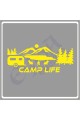Camp Life Sticker 120X50 1 Adet Oto Sticker - Kamp Karavan Sticker Duvar Sticker Camp Life Sticker 120X50 1 Adet Oto Sticker - Kamp Karavan Sticker Duvar Sticker