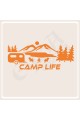 Camp Life Sticker 120X50 1 Adet Oto Sticker - Kamp Karavan Sticker Duvar Sticker Camp Life Sticker 120X50 1 Adet Oto Sticker - Kamp Karavan Sticker Duvar Sticker