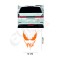 Venom  Araba, Motorsiklet, Kask, Laptop,cam Sticker 16x12 Cm VENOM YAZILI