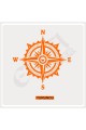 Pusula Sticker 60X60 cm 1 Adet Oto Sticker - Kamp Karavan Sticker Pusula Sticker 60X60 cm 1 Adet Oto Sticker - Kamp Karavan Sticker