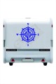 Pusula Sticker 60X60 cm 1 Adet Oto Sticker - Kamp Karavan Sticker