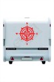 Pusula Sticker 60X60 cm 1 Adet Oto Sticker - Kamp Karavan Sticker