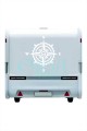 Pusula Sticker 60X60 cm 1 Adet Oto Sticker - Kamp Karavan Sticker Pusula Sticker 60X60 cm 1 Adet Oto Sticker - Kamp Karavan Sticker