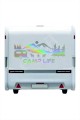 Camp Life Sticker 120X50 1 Adet Oto Sticker - Kamp Karavan Sticker Duvar Sticker