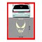 Venom  Araba, Motorsiklet, Kask, Laptop,cam Sticker 16x12 Cm VENOM YAZILI