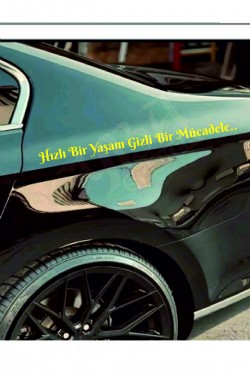 Hızlı Bir Yaşam Gizli Bir Mücadele 60x6 Cm Araç Yazı Sticker Traktör Kamyon Araba