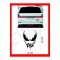 Venom  Araba, Motorsiklet, Kask, Laptop,cam Sticker 16x12 Cm VENOM YAZILI