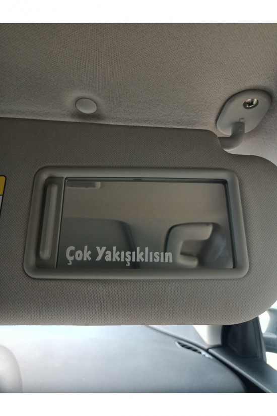 8X2 CM Çok Yakışıklısın Sticker Yazı / Araç Araba Makyaj Aynası Sticker Yazı / Araç Sticker 8X2 CM Çok Yakışıklısın Sticker Yazı / Araç Araba Makyaj Aynası Sticker Yazı / Araç Sticker