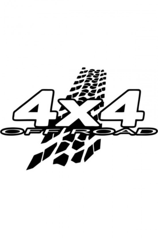 4x4 OFF ROAD STİCKER.; 25CM-25CM 1adet ; üstünde transfer bandı bulunmaktadır yavasca cıkartıp istediginiz yere uygulayabilirsiniz.