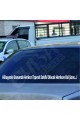 - Otomobilinizin arka camına kolayca yapıştırılabilen, dayanıklı malzemeden üretilmiş beyaz renkli sticker.; - 90x7 cm boyutlarındaki bu sticker, aracınızın estetiğini zenginleştirirken aynı zamanda eğlenceli bir dekoratif unsur olarak da işlev görür.; - 