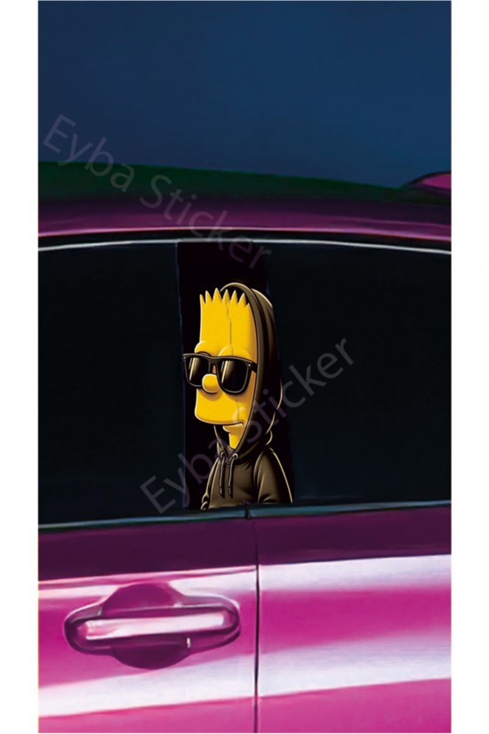 - Simpson deseniyle süslenmiş dijital baskı araç kapı direk kaplama folyosu, aracınıza şık ve modern bir görünüm kazandırır.; - Sağ ve sol takım olarak sunulan bu ürün, her iki kapı direğini de kapsayacak şekilde tasarlanmıştır.; - 22x50 cm boyutlarındaki