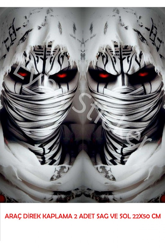 - Araç kapınızın kapı direklerine kolayca uygulanabilen ve estetik bir görünüm kazandıran DRK9 modeli, sağ ve sol takım olarak sunulmaktadır.; - Her bir parça 22x50 cm ölçülerinde olup, aracınızın kapı direkleriyle mükemmel uyum sağlar.; - Asya tasarımıyl