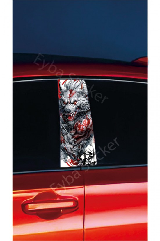 - Araç kapı direklerinize özel tasarlanmış, şengay lurt desenli kaplama folyosu ile aracınızın estetiğini artırın.; - Sağ ve sol takım olarak sunulan bu ürün, kolay montaj imkanı sağlayarak zaman kazandırır.; - Her bir parça 22x50 cm boyutlarındadır; böyl