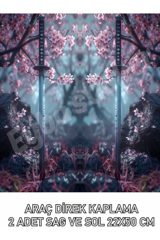 - Araç kapı direklerinize şık bir görünüm kazandıran kırmızı kurufa desenli kaplama folyosu, sağ ve sol takım olarak sunulmaktadır.; - Her bir parça 22x50 cm boyutlarındadır ve toplamda 2 adet ile tam bir set halinde gelir.; - Bu folyo, araç kapınızın est