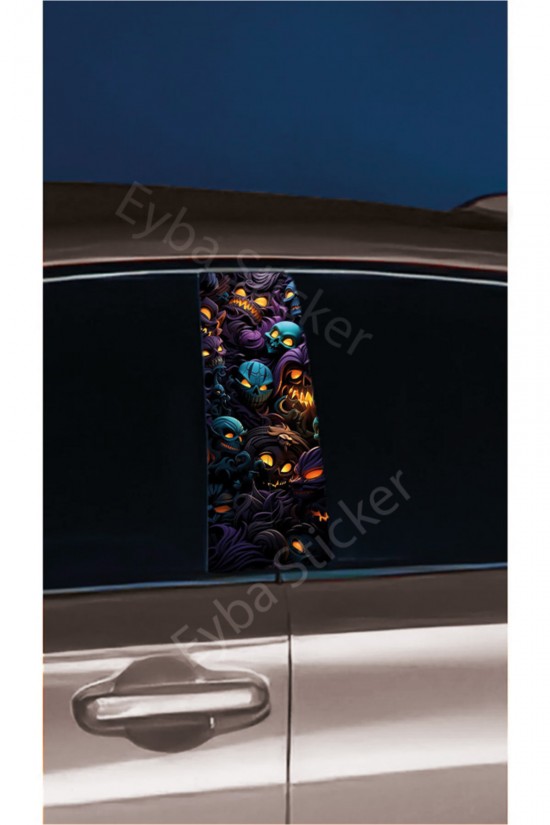 - Araç kapı direklerinize şık bir görünüm kazandıran desenli folyo kaplama, aracınızın estetiğini artırır.; - Sağ ve sol kapı direği için özel olarak tasarlanmış bu takım, aracınızın her iki tarafında da uyumlu bir görünüm sağlar.; - Her bir folyo parçası