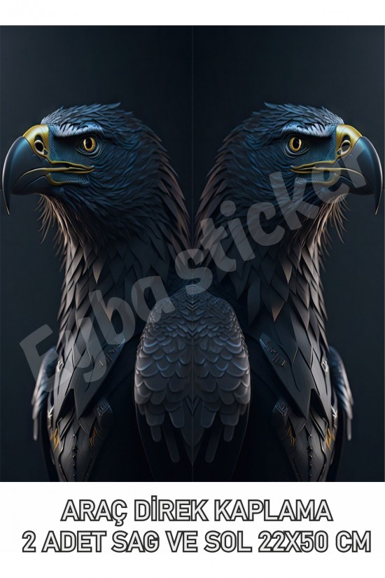 - Araç kapı direklerinize şık bir görünüm kazandıran desenli kaplama folyosu, sağ ve sol takım olarak sunulmaktadır.; - Her bir parça 22x50 cm boyutlarındadır ve toplamda 2 adet ile tam bir set halinde gelir.; - Bu folyo, araç kapınızın estetiğini artırır