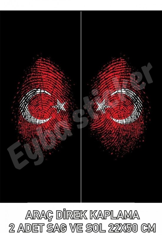 - Araç kapı direklerinize şık bir görünüm kazandıran desenli kaplama folyosu, sağ ve sol takım olarak sunulmaktadır.; - Her bir parça 22x50 cm boyutlarındadır ve toplamda 2 adet ile tam bir set halinde gelir.; - Bu folyo, araç kapınızın estetiğini artırır