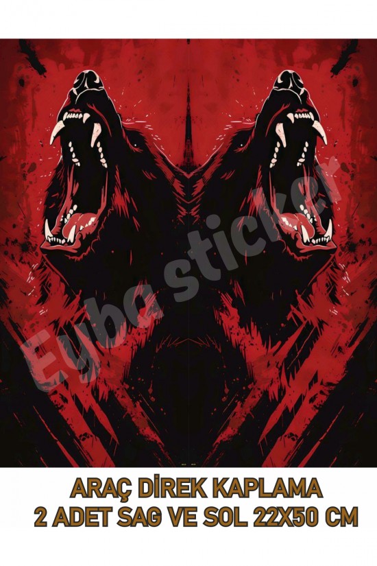 - Araç kapı direklerinize şık bir görünüm kazandıran kırmızı kurufa desenli kaplama folyosu, sağ ve sol takım olarak sunulmaktadır.; - Her bir parça 22x50 cm boyutlarındadır ve toplamda 2 adet ile tam bir set halinde gelir.; - Bu folyo, araç kapınızın est