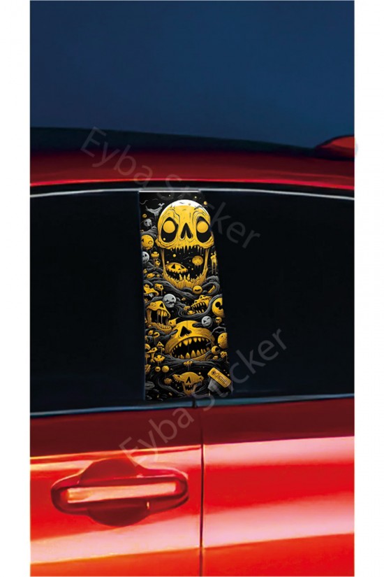 - Araç kapı direklerinize şık bir görünüm kazandıran desenli kaplama folyosu, sağ ve sol takım olarak sunulmaktadır.; - Her bir parça 22x50 cm boyutlarındadır ve toplamda 2 adet ile tam bir set halinde gelir.; - Bu folyo, araç kapınızın estetiğini artırır