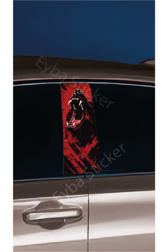 - Araç kapı direklerinize şık bir görünüm kazandıran kırmızı kurufa desenli kaplama folyosu, sağ ve sol takım olarak sunulmaktadır.; - Her bir parça 22x50 cm boyutlarındadır ve toplamda 2 adet ile tam bir set halinde gelir.; - Bu folyo, araç kapınızın est