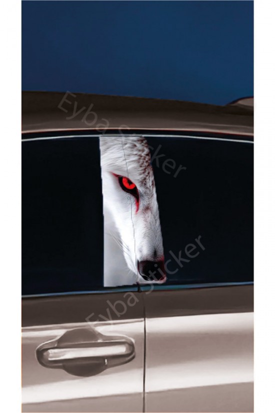 Araç Kapı Direk Kaplama Folyosu beyaz kurt Desenli DRK24 (Sağ Sol Takım) (2 Adet) - 22x50 Cm - Araç kapı direklerinize şık bir görünüm kazandırmak için tasarlanmış beyaz kurt desenli kaplama folyosu, aracınızın estetiğini ön plana çıkarır.; - Sağ ve sol takım olarak sunulan bu ürün, her iki kapı direği için de uyumlu bir çözüm sağlar; böylece tam