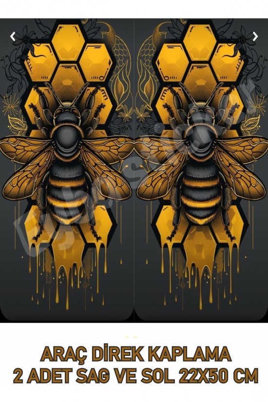 - Araç kapı direklerinize şık bir görünüm kazandıran kırmızı kurufa desenli kaplama folyosu, sağ ve sol takım olarak sunulmaktadır.; - Her bir parça 22x50 cm boyutlarındadır ve toplamda 2 adet ile tam bir set halinde gelir.; - Bu folyo, araç kapınızın est