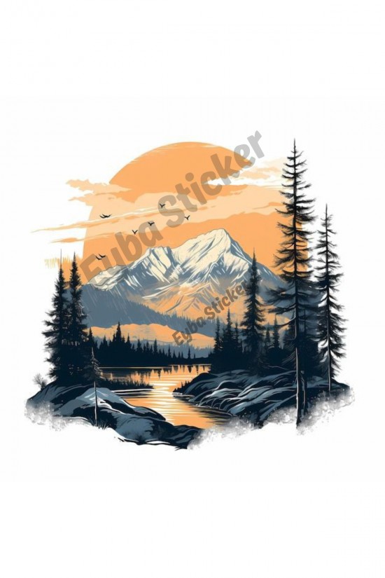 - Doğa temalı çam, güneş, karlı dağ, kamp, karavan, ev ve ofis gibi farklı ortamlara uygun dekoratif kaplamalar sunar.; - 90x90 cm ve 45x45 cm olmak üzere renk kısmından seçebileceğiniz iki boyutta mevcuttur, böylece istediğiniz alanı kolayca kaplayabilir