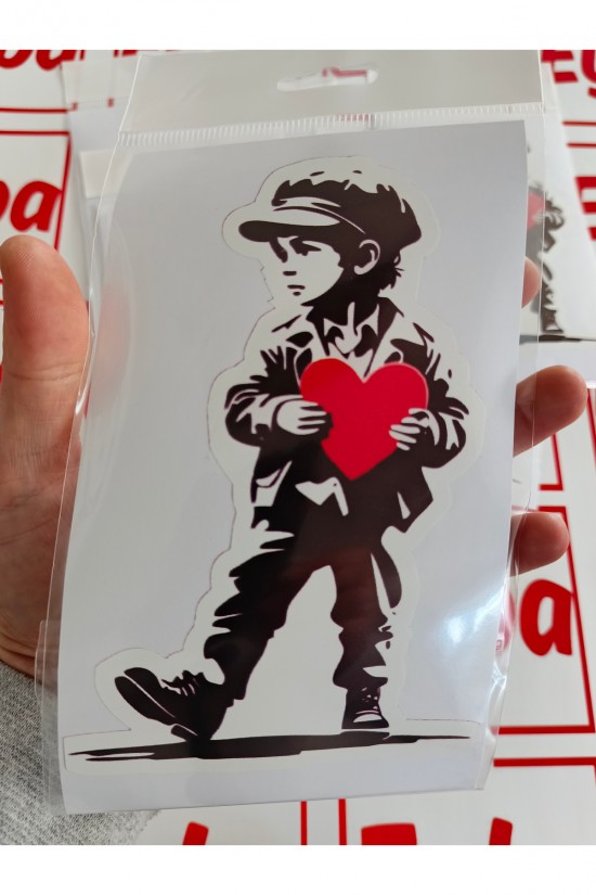- kaliteli malzemeden üretilmiştir.; - 11x17 cm boyutlarındaki bu sticker, kolayca uygulanabilir ve çocukların hayal gücünü geliştirmek için idealdir.; - Renkli baskı teknolojisi sayesinde canlı ve net görüntüler sunar, - Türkiye'de üretilmiş olup yerel ü