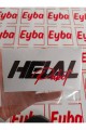Helal paket sticker renkli baskı baskes 1 adet 15x6 cm