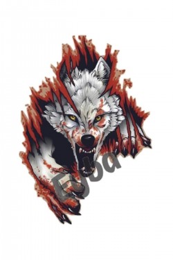 Türk Bayrağı BEYAZ SOL Kurt Bozkurt Boz Kurt Sticker 26x18 Cm Türk Bayrağı BEYAZ SOL Kurt Bozkurt Boz Kurt Sticker 26x18 Cm