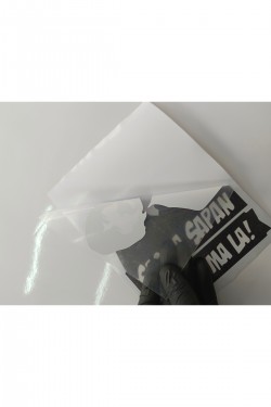 saçma sapan konuşma behzat Ç siyah beyaz renkli baskı sticker 20x15cm 1 adet