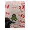 hulk 5 cm mini boy renkli baskı 1 adet sticker