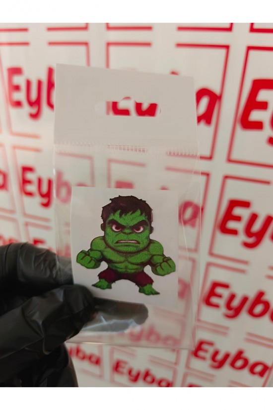 - 5 cm boyutundaki bu mini boy renkli baskı sticker, kolayca uygulanabilir ve dayanıklı bir yapıya sahiptir.; - Canlı renkleriyle dikkat çeken bu sticker, her türlü yüzeyde estetik bir görünüm sağlar.