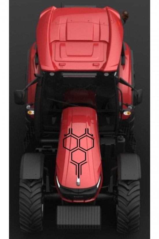 Traktör Ön Kaput Yapışkan SİYAH Petek Sticker Araç Kaput Modifiye Traktör Ön Kaput Yapışkan SİYAH Petek Sticker Araç Kaput Modifiye