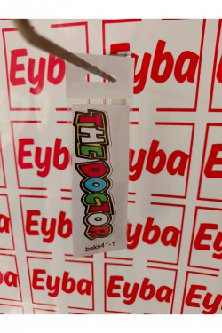 The doctor comic 15x4 mini boy renkli baskı sticker,çocuk odası,bisiklet,akülü araba