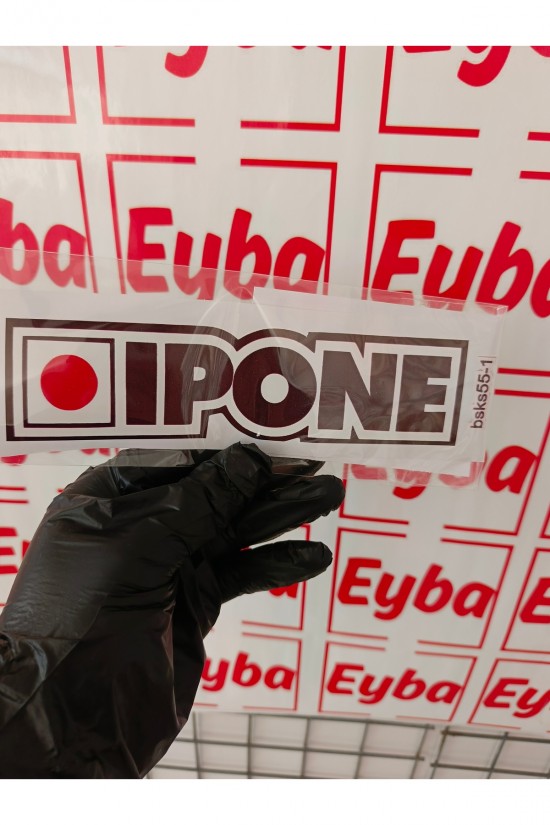 apone O 19x5 cm baskes 1 adet renkli baskı sticker, bisiklet, karavan,otomobil,çocuk odası