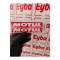 motul 16x2,5 cm baskes 2 adet renkli baskı sticker, bisiklet, karavan,otomobil,çocuk odası