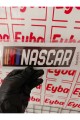 Nascar 19x5,5 cm 1 adet baskes renkli baskı sticker, bisiklet, karavan,otomobil,çocuk odası - Bisikletlerden karavana kadar geniş bir kullanım yelpazesi sunar; her türlü araç veya eşya üzerinde kolayca uygulanabilir.; - Canlı ve dayanıklı renklerle tasarlanmıştır, uzun süre solma yapmadan estetik görünümünü korur.; - Çocuk odaları gibi kişisel a