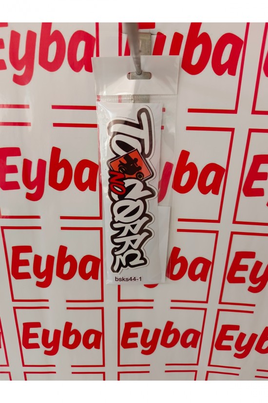 - 15x5 cm boyutlarındaki bu renkli baskı sticker, küçük alanları süslemek için idealdir.; - Bisiklet, karavan veya otomobil gibi araçlarda kullanıma uygun tasarlanmıştır; böylece seyahatlerinizde eğlenceli bir dokunuş sağlar.; - Çocuk odasına canlılık kat