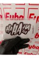 hahaha ha 11x6 cm 1 adet baskes renkli baskı sticker, bisiklet, karavan,otomobil,çocuk odası