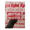 motul 20x5 cm baskes 2 adet renkli baskı sticker, bisiklet, karavan,otomobil,çocuk odası