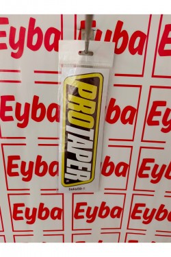 pro yay 24x7 cm baskes 1 adet renkli baskı sticker, bisiklet, karavan,otomobil,çocuk odası
