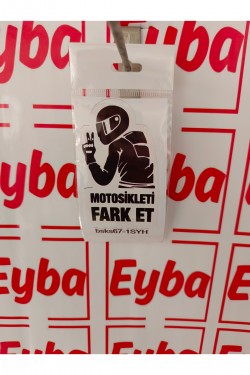 motorsikleti fark et 12x7 cm baskes 1 adet renkli baskı sticker, karavan,otomobil,motorsiklet