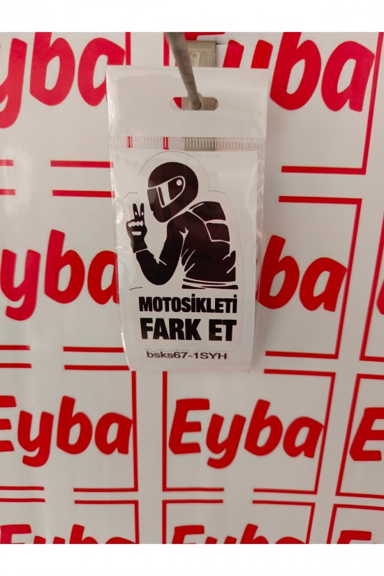 motorsikleti fark et 12x7 cm baskes 1 adet renkli baskı sticker, karavan,otomobil,motorsiklet