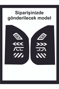 Ford Tourneo Courier Stop Farı Led Görünümlü Folyo Kaplama - Stop Kaplama Ford Tourneo Courier Stop Farı Led Görünümlü Folyo Kaplama - Stop Kaplama