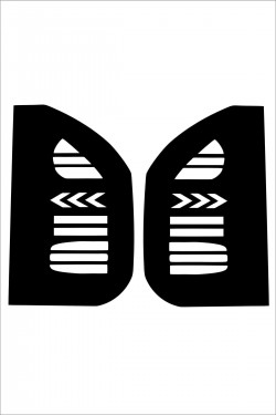 Ford Tourneo Courier Stop Farı Led Görünümlü Folyo Kaplama - Stop Kaplama Ford Tourneo Courier Stop Farı Led Görünümlü Folyo Kaplama - Stop Kaplama