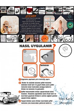 Oto kaput şerit sticker, büyük - oto sticker, -araba sticker, - 120 cm x 35 cm Oto kaput şerit sticker, büyük - oto sticker, -araba sticker, - 120 cm x 35 cm