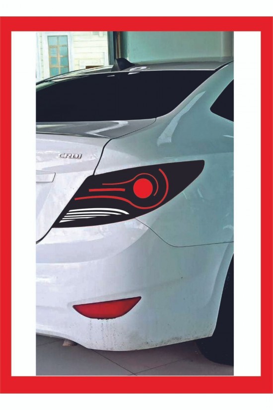 Hyundai Accent Blue Stop Farı Led Görünümlü Folyo Kaplama - Stop Kaplama Yeni Trend Hyundai Accent Blue Stop Farı Led Görünümlü Folyo Kaplama - Stop Kaplama Yeni Trend