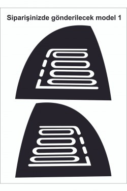 Astra G Kasa Stop Farı Led Görünümlü Folyo Kaplama - Stop Kaplama