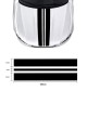 Oto kaput şerit sticker, büyük - oto sticker, -araba sticker, - 120 cm x 35 cm
